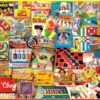 White Mountain Puzzles The Games We Played - 1000 Piece Jigsaw Puzzle