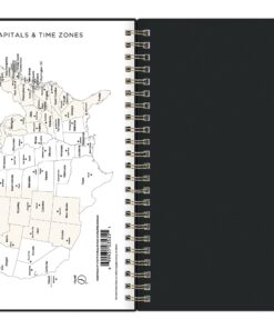 Blue Sky Ashley G for 2017-2018 Academic Year Weekly & Monthly Planner, Twin-Wire Bound, 5' x 8', Messy Dot Design 20 81jjl5dLmjL