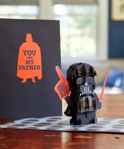 Lovepop Star Wars™ Darth Vader™: Best Dad in the Galaxy Pop Up Card, 5x7-3D Father's Day Greeting Card, Celebration Cards, Pop-Up Birthday Card for Dad, Star Wars Birthday Card Darth Vader Best Dad 10 81jjpSvfziL