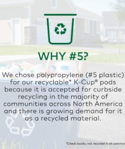 Caribou Coffee Caribou Blend, Single-Serve Keurig K-Cup Pods, Medium Roast Coffee, 12 Count (Pack of 6) 12 Count (Pack of 6) 22 81jk5pShDuL 1