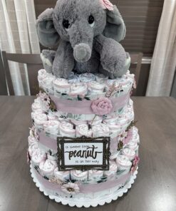 ebba™ Playful Lil Benny Phant™ Baby Stuffed Animal - Soft & Cuddly Toy - Imaginative Play - Gray 10 Inches Jungle 10-Inches 33 81jkQBmeGQL