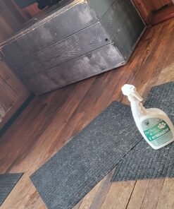 BUBBAS Super Strength Enzyme Cleaner - Pet Odor Eliminator - Carpet Stain Remover - Remove Dog & Cat Urine Odor from Mattress, Sofa, Rug, Laundry, Hardwood Floors and more. Puppy Training Supplies 32 Fl Oz (Pack of 1) 28 81jl1FzkQpL