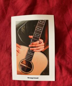 Orangewood 6 String Acoustic Guitar, Right, Mahogany (OW-DANA-M-AK) Guitar, Gigbag & Accessory Pack 49 81jlOQLQxiL