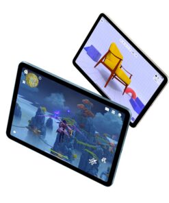 Apple iPad Air (5th Generation): with M1 chip, 10.9-inch Liquid Retina Display, 64GB, Wi-Fi 6, 12MP front/12MP Back Camera, Touch ID, All-Day Battery Life – Purple WiFi Without AppleCare+ 28 81jlw8nEgJL