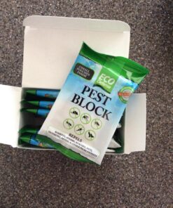 Eco Defense Pest Control Pouches - All Natural - Repels Rodents, Spiders, Roaches, Ants, Moths, Squirrels, & Other Pests 37 81jmE8osFqL