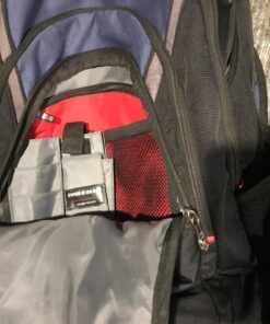 SwissGear Wenger Ibex Laptop Backpack, black, one size (27316060) Ibex Padded Platform Laptop Backpack With Accessory Pouch 61 81jmUzKZfL