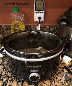 Crock-Pot 4-Quart Manual Slow Cooker, Black 19 81jmeUKPHjL