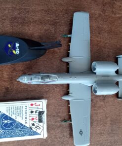 Revell SnapTite A-10 Warthog Plastic Model Kit , White 34 81jnPGeHAmL