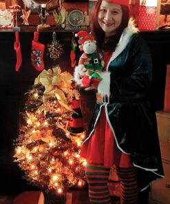 Rubie's Adult Elf Shoes One Size Multicolor 8 81jncfleVeL