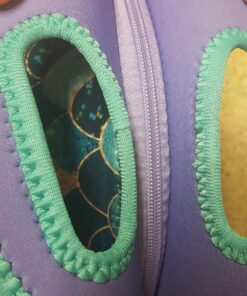 Artovida Artists Collective Insulated Neoprene Lunch Bag - Washable Soft Lunch Tote for Work and Picnic - Design By Budi Satria Kwan (Indonesia) – Ocean, Sea, Wave-Classic Budi Kwan The Wave 59 81jnv I1ICL