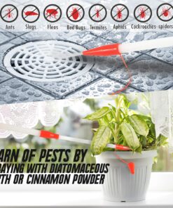 Aspectek Safe and Practical Insect and Ant Killer Powder Sprayer,Powder Duster with Extension Nozzle 17 81jo JTJPmL