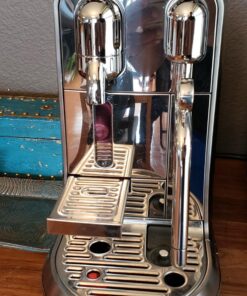 Breville Nespresso Nespresso Creatista Plus Coffee Espresso Machine, Brushed Stainless Steel BNE800BSSUSC Silver 51 81joLU7McgL