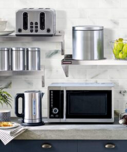 DuraSteel Stainless Steel Wall Shelf - 60" Wide x 12" Deep Commercial Grade - NSF Certified - Industrial Appliance Equipment (Restaurant, Bar, Home, Kitchen, Laundry, Garage and Utility Room) 12" Deep x 60" Wide 18 81joloVXnuL 1