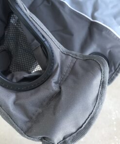 LivingXL 500-lb. Capacity Heavy-Duty Portable Chair Charcoal 500 lb 21 81jolsbXL