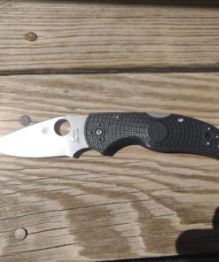Spyderco Native 5 Lightweight Signature Knife with 2.95" CPM S30V Steel Blade and Black FRN Handle - PlainEdge - C41PBK5 45 81jp KsOs6L