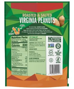Emerald Nuts, Virginia Peanuts Roasted and Salted, 10 Ounce (Pack of 6) 11 81jp6ZMyXTL