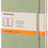 Moleskine Classic Notebook, Hard Cover, Large (5" x 8.25") Ruled/Lined, Willow Green, 240 Pages 15 81jpELwmWYL