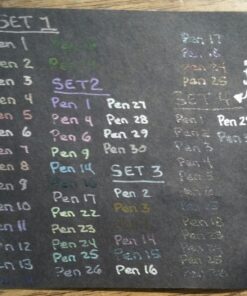 Shuttle Art 120 Unique Colors (No Duplicates) Gel Pens Gel Pen Set for Adult Coloring Books Art Markers 50 81jpiPBm48L