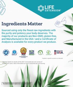 Life Extension Sea-Iodine 1000 mcg – Iodine Supplement Without Salt – Iodine From Organic kelp and Bladder Wrack Extracts - Gluten-Free, Non-GMO, Vegetarian - 60 Capsules 60 Count (Pack of 1) 16 81jptCO9s7L