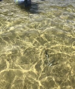 Best Marine Kayak Anchor, 3.5 Pound Anchor Kit for Kayaks, Canoes, SUP Paddle Boards & Jet Skis, Fishing, Boating & Kayaking Accessories Silver 22 81jr1kObe4L