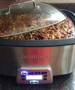 Cuisinart MSC-600 3-In-1 Cook Central 6-Quart Multi-Cooker: Slow Cooker, Brown/Saute, Steamer, Silver 40 81jrVD0FIL