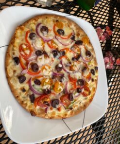 13" Ceramic Pizza Stone for Big Green Egg, Kamado Joe, Vision Grills, Weber and More! 15 81jrYL8AgQL