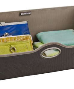 ClosetMaid 31493 Fabric Storage Bin, Large,Brown 21 81jrfF8dQ5L