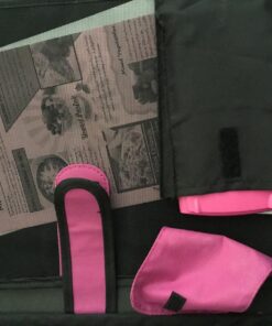 Five Star Zipper Binder, 2 Inch 3-Ring Binder for School, 6 Pocket Expanding File, 380 Sheet Capacity, Purple (72540) 46 81jrjyxZSBL