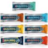 CLIF BAR - BUILDERS Protein Bar Variety Pack, 20 Grams of Protein, Helps Build & Repair Muscles, Replenishes Energy, Zero Trans Fat, Gluten-Free, Non-GMO (2.4 oz Per Bar, 2 of Each Flavor, 14 Count) 43 81js7032yJL