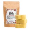 Better Shea Butter Raw Cocoa Butter - Unrefined, 100% Pure, Food Grade - Use for Cocoa Lip Balm, Stretch Marks Cream, Cacao Butter Cream, Scars Oil, Whipped Lotion - Skin & Hair Moisturizer 8 oz Block Bar 8 Ounce (Pack of 1) 4 81jsFpBvPRL