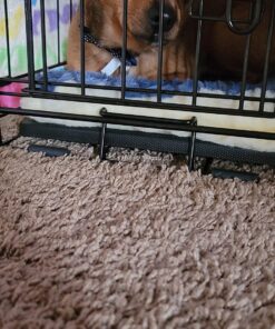 MidWest Homes for Pets Reversible Paw Print Pet Bed in Blue / White, Dog Bed Measures 17L x 11W x 1.5H for 'Tiny' Dog Breed, Machine Wash 17.0"L x 11.0"W x 1.5"Th 28 81jsNcXObRL