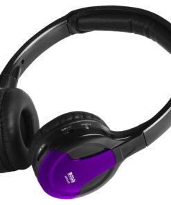 BOSS Audio Systems HP34C Dual Channel Foldable Wireless Headphone, Interchangeable Color Accent Caps, Multicolor Dual Channel Headphones 10 81jskkcvoTL