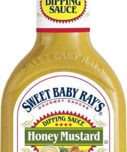 Sweet Baby Ray's Dipping Sauce, Honey Mustard (14 Fl Oz (Pack of 2)) 14 Fl Oz (Pack of 2) 8 81jtwsdatpL