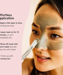 Dead Sea Mud Mask (120ml) - Vegan Detox Dead Sea Mask - Mud Masks For Face And Body Mask - Mud Face Mask For Oily Acne, Blackheads by grace and stella Dead Sea Mud Mask 26 81juB1joZOL