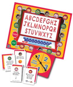 Briarpatch | Super WHY! ABC Letter Game, Includes Finger Puppets, Ages 3+ 7 81juOy885KL