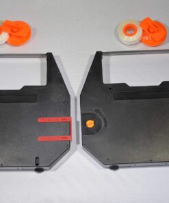 FJA Products Compatible Typewriter Ribbon & Correction Tape Spool for Nakajima WPT-150 Typewriter. The Package Includes 2 Black Typewriter Cassettes and 2 Lift Off Correction Tape Spools