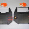 FJA Products Compatible Typewriter Ribbon & Correction Spools for Royal Scriptor/Scriptor II Typewriters. The Package Includes 2 Black Typewriter Cassettes and 2 Lift Off Correction Spools 44 81juSQG5FYL
