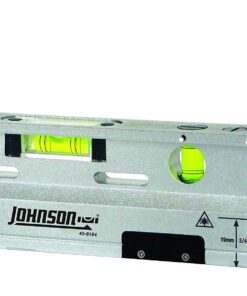 Johnson Level & Tool 40-6184 Magnetic Torpedo Laser Level, Silver & Black, 1 Laser Level 10 81juVu25VUL 1