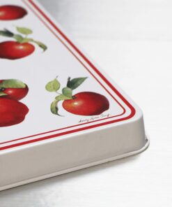 Reston Lloyd G-999-S Harvest Apple Decorative Lightweight Tin Gas Stovetop/Burner Cover Set, Mutli-Color 12 81juo4mBTNL