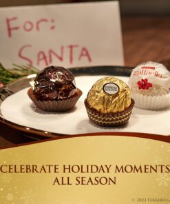 Ferrero Collection, 24 Count, Premium Gourmet Assorted Hazelnut Milk Chocolate, Dark Chocolate And Coconut Chocolates, Luxury Chocolate Holiday Gift Box 24 Count (Pack of 1) 24 81jv3luQOEL 1