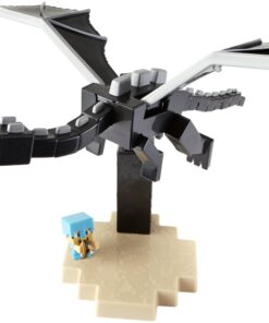 Alternative view of Mattel Minecraft the End