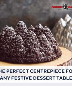 Alternative view of Nordic Ware Pine Forest Bundt Pan, Silver