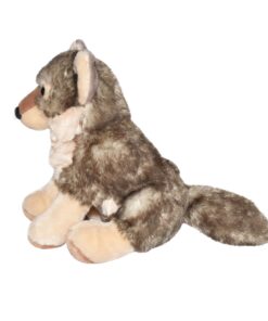 Wild Republic Wolf Plush, Stuffed Animal, Plush Toy, Gifts for Kids, Cuddlekins, 8 Inches 8 in 15 81jvMqOvWL