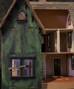 Greenleaf Fairfield Dollhouse Kit - 1/24 Scale 49 81jvZX1C6ZL