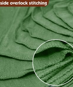Nabob Wipers Auto Mechanic Shop Towels 25 Pack Shop Rags 100% Cotton Size 14"x14" Commercial Grade (25 Pack, Green) Green 11 81jvlDjU8sL 1