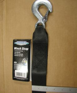 Shoreline Marine Winch Strap with Hook Standard Packaging 3 81jwmaDzL