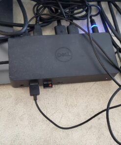 Dell 452-BCYT D6000 Universal Dock, Black, Single 50 81jxMimGGTL