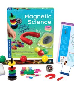 Thames & Kosmos Magnetic Science | 33 STEM Experiments | Ages 8+ | Learn About Earth’s Magnetic Poles | Discover How Invisible Magnetic Fields Work | Full-Color 48-Page Manual 11 81jxPLWYjL 1
