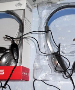 Koss KTXPRO1 Titanium Portable Headphones with Volume Control, Single, Standard Packaging 45 81jxYvPVCcL