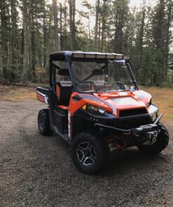 MICTUNING MIC-LSB1 Laser LED Light Bar Rocker Switch ON-Off LED Light 20A 12V, 5pin, Blue 30 81jxa AydcL